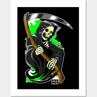 Grim Reaper Posters and Art